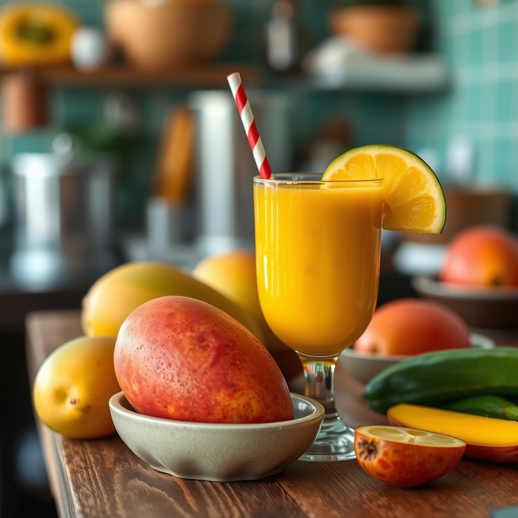 Selecting the Right Mangoes - best mango smoothie recipe