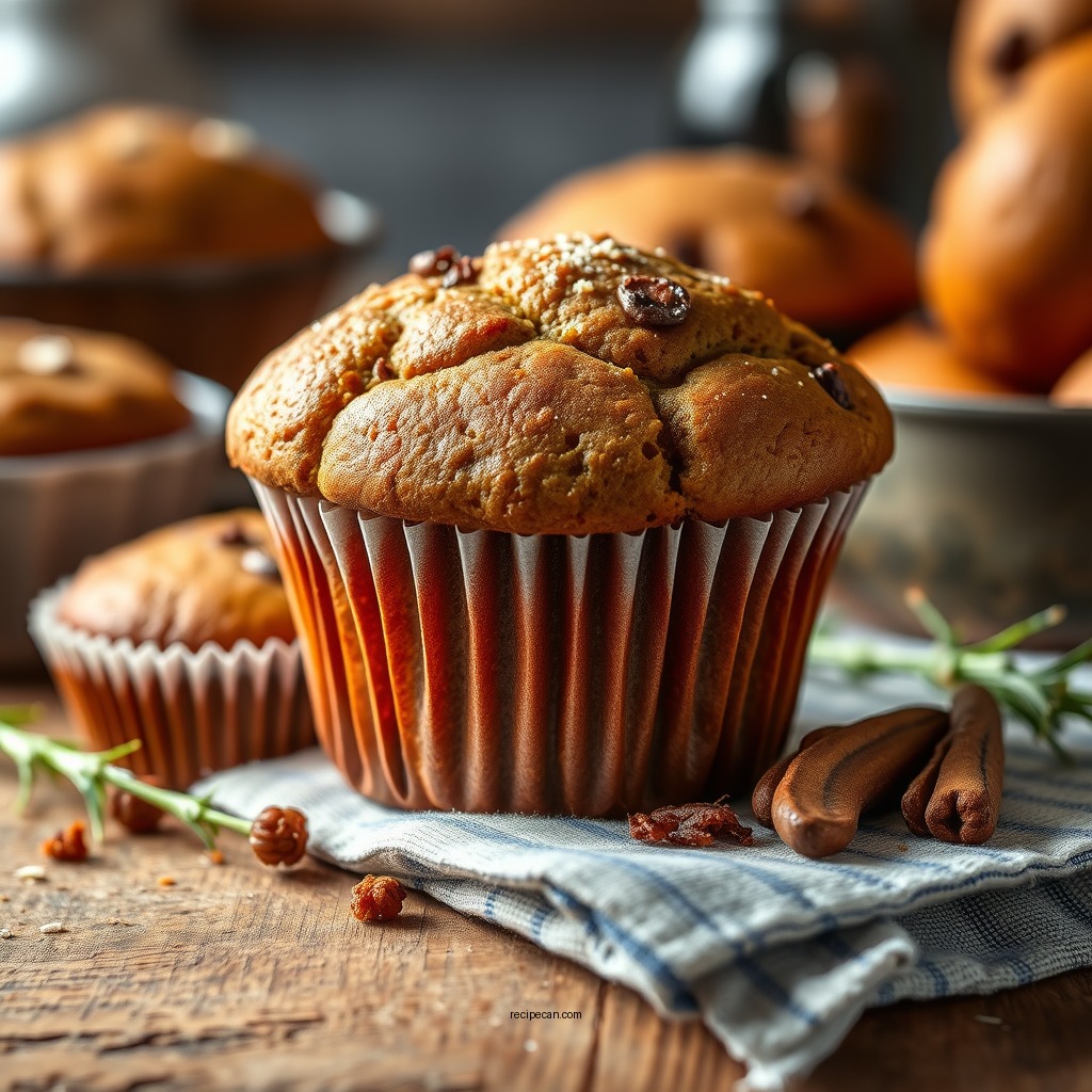 Essential Ingredients for Muffins - best muffin recipe