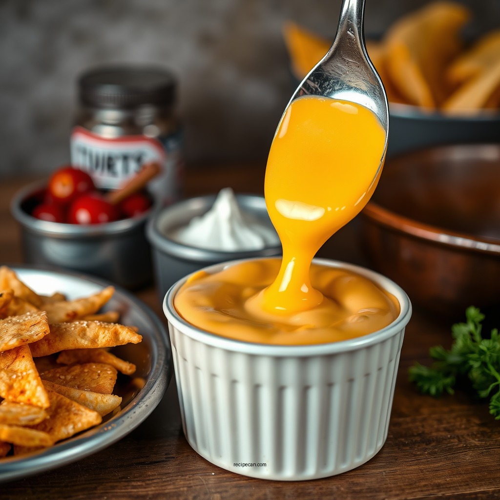 Ingredients You’ll Need - best nacho cheese sauce recipe