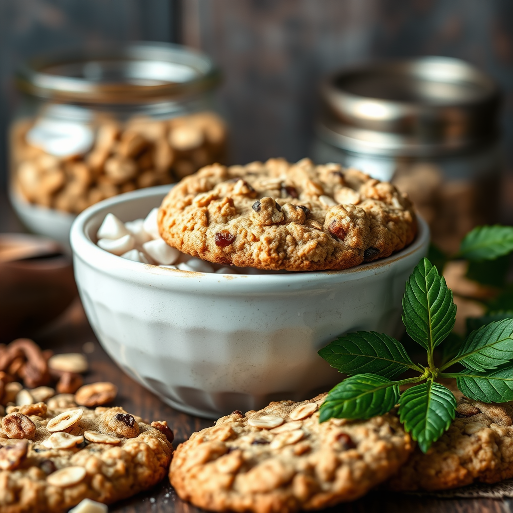 Essential Ingredients for Oatmeal Cookies - best oatmeal cookie recipe