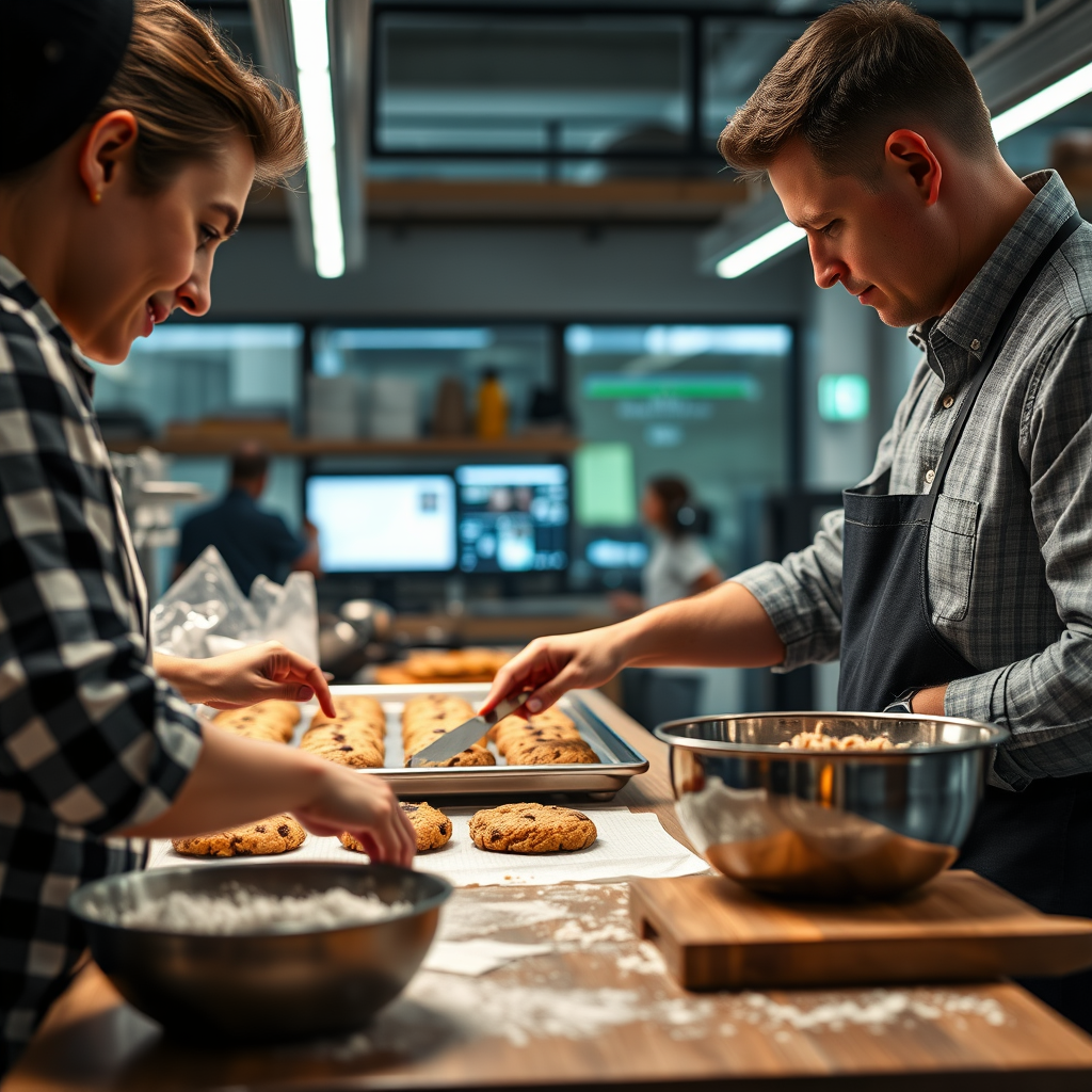 Step-by-Step Baking Instructions - best oatmeal raisin cookie recipe