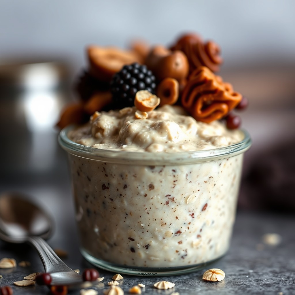 Nut Butter and Oats - best overnight oats recipes