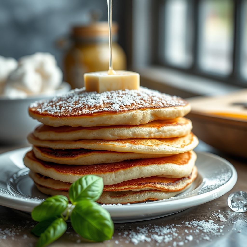 Tips for Fluffy Pancakes - best pancake recipe
