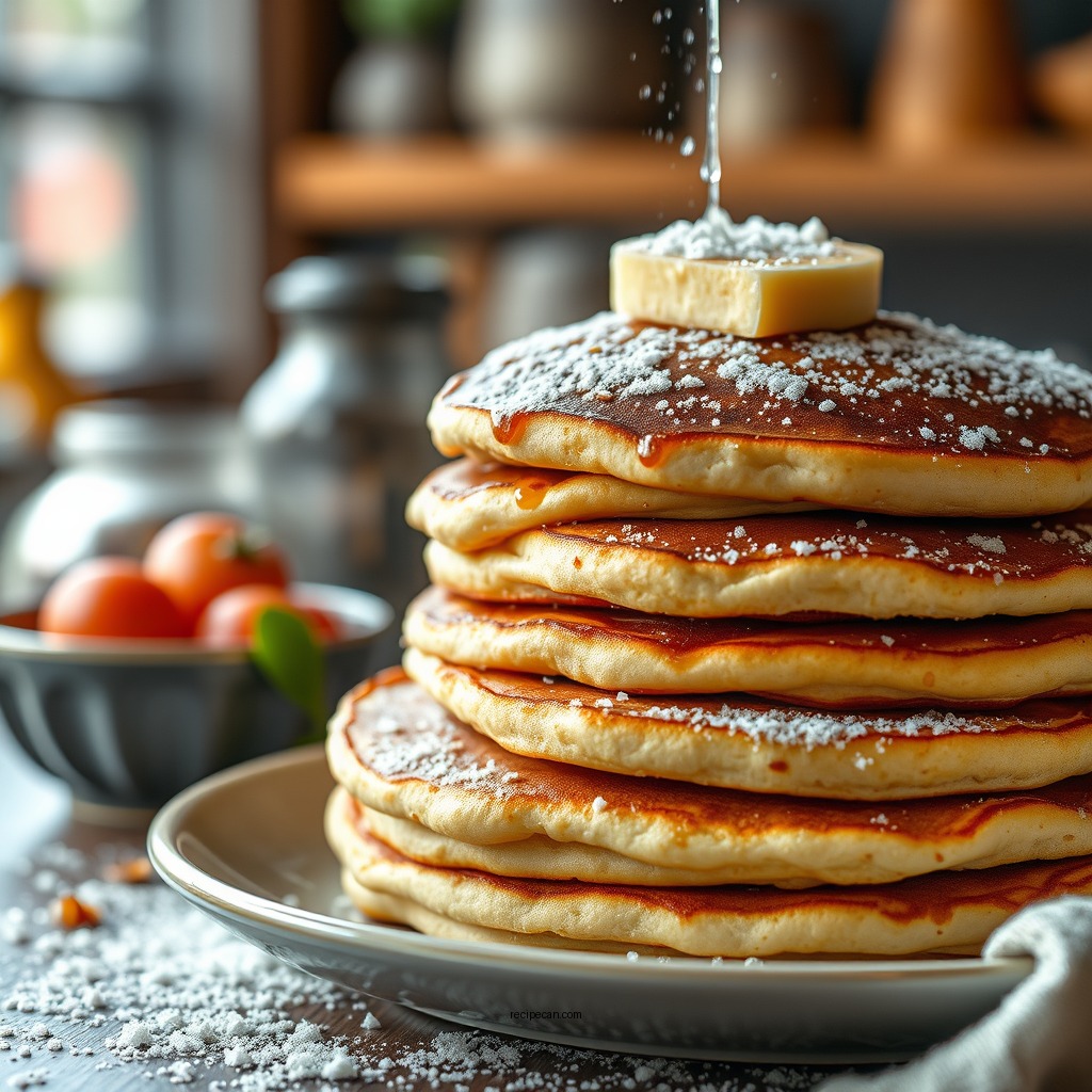 Essential Ingredients for Pancakes - best pancakes recipe