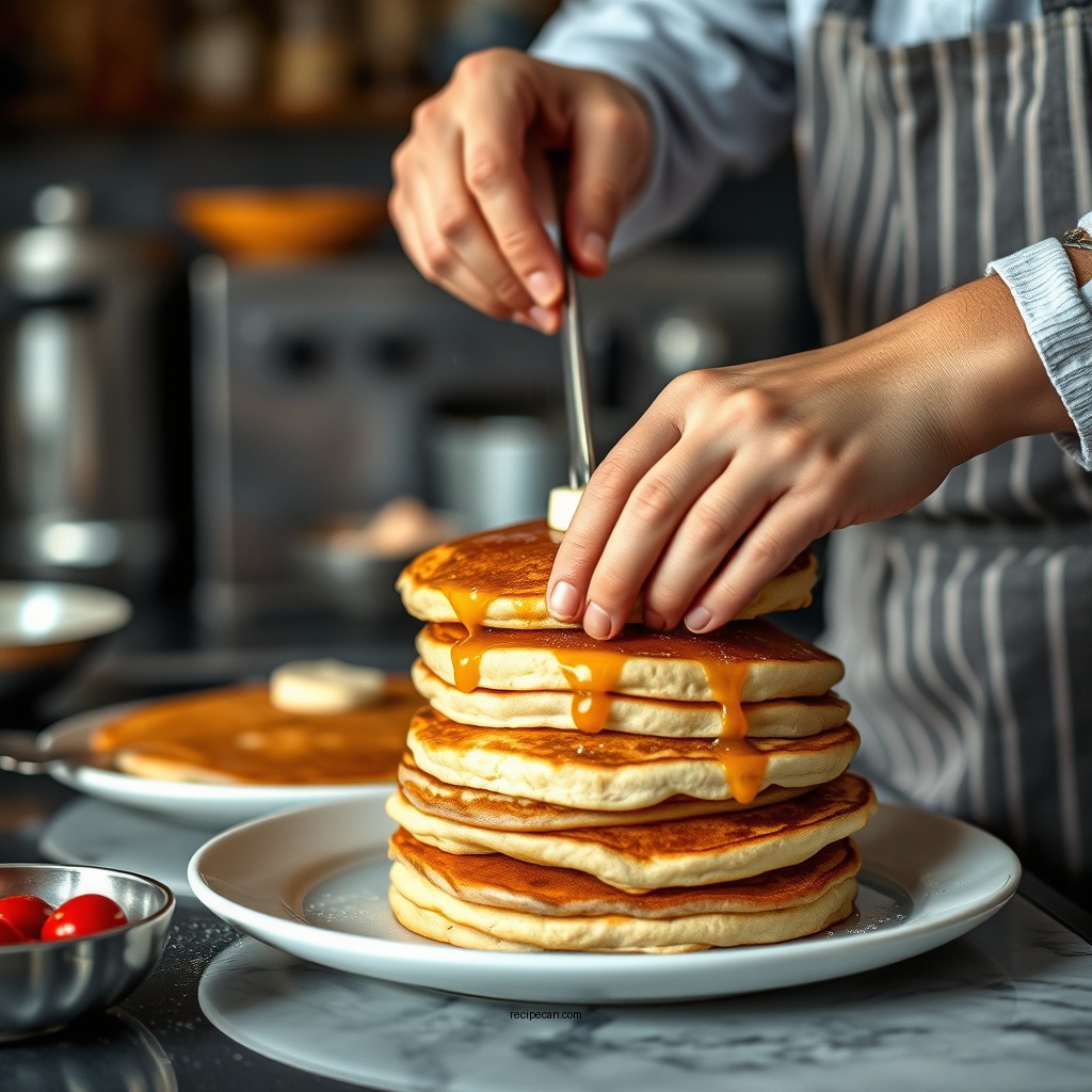 Step-by-Step Instructions - best pancakes recipe