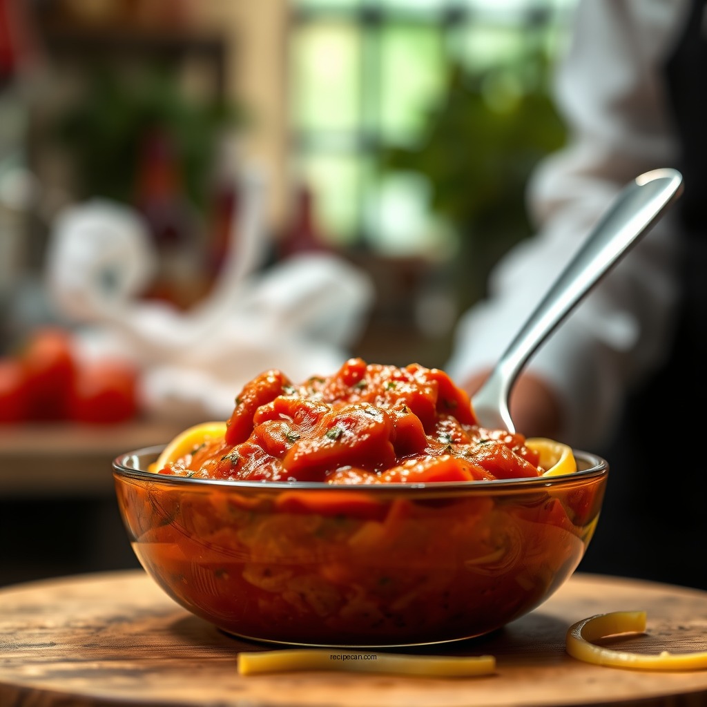 Different Types of Pasta Sauce - best pasta sauce recipe