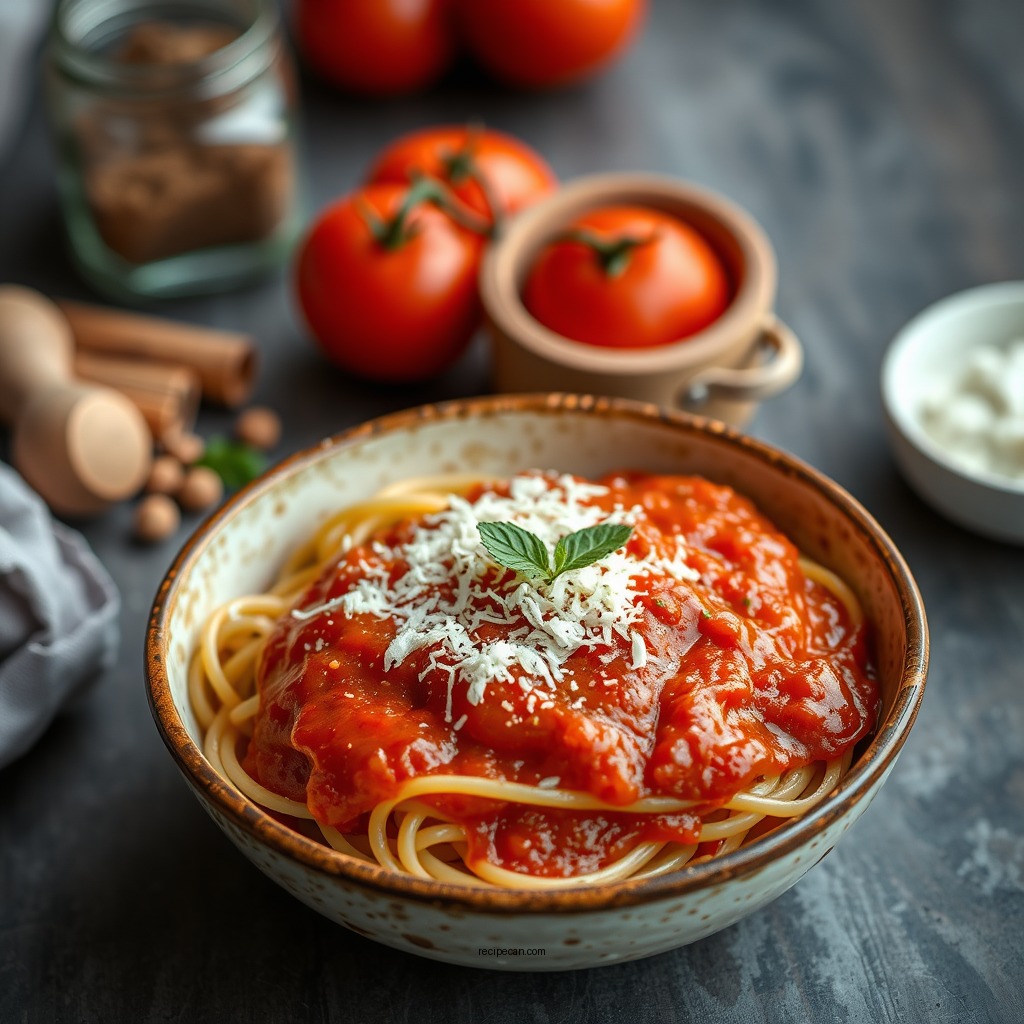 Essential Ingredients for the Perfect Pasta Sauce - best pasta sauce recipe