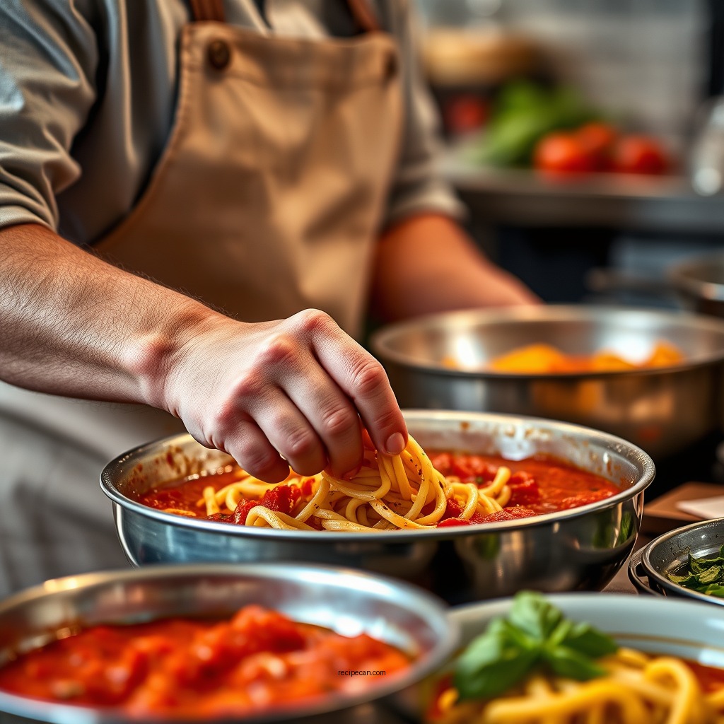 Step-by-Step Preparation Guide - best pasta sauce recipe