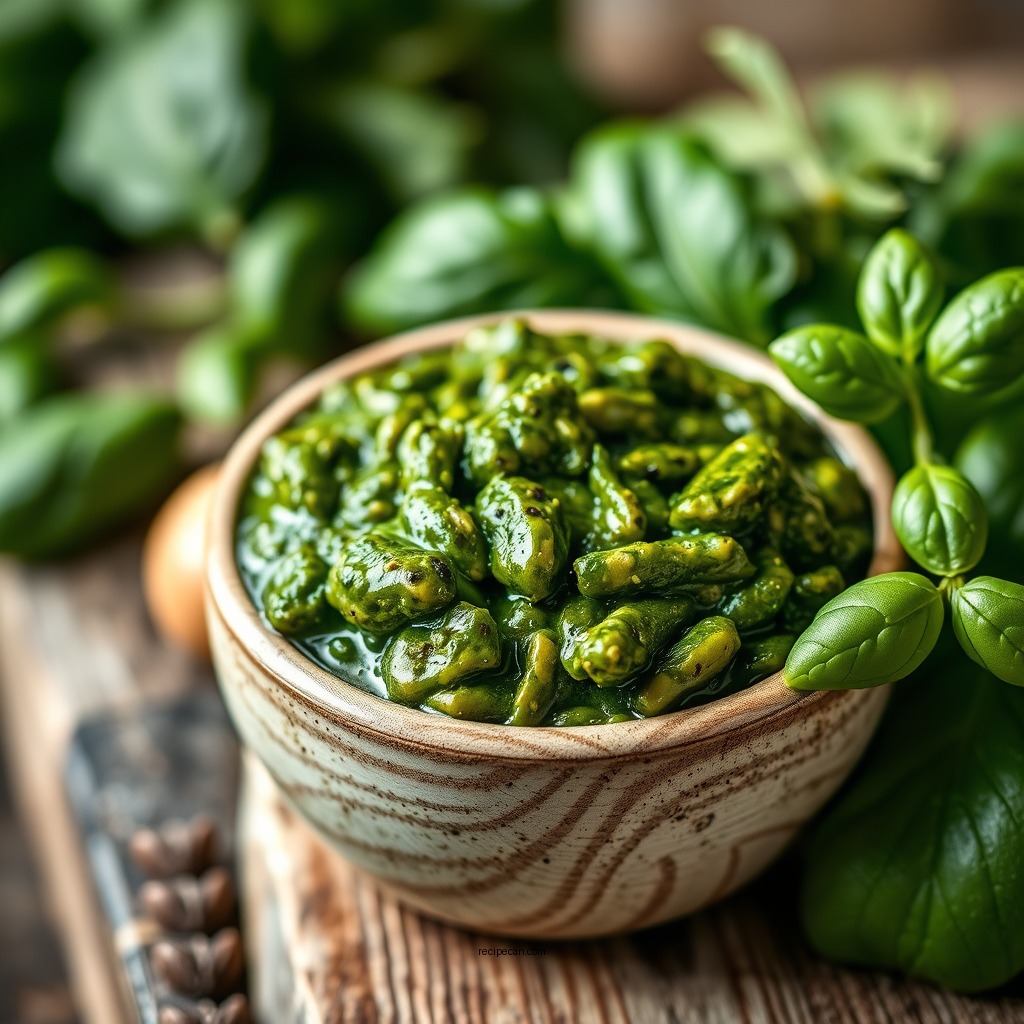 Essential Ingredients for Perfect Pesto - best pesto sauce recipe