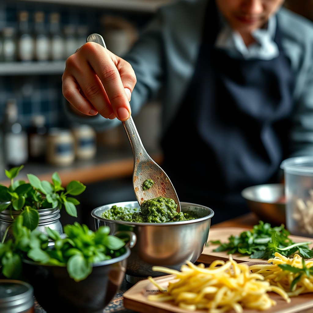 Step-by-Step Guide to Making Pesto - best pesto sauce recipe