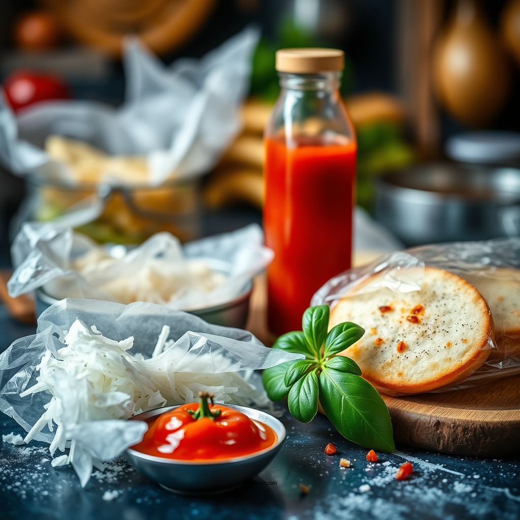 Key Ingredients for Pizza Sauce - best pizza sauce recipe