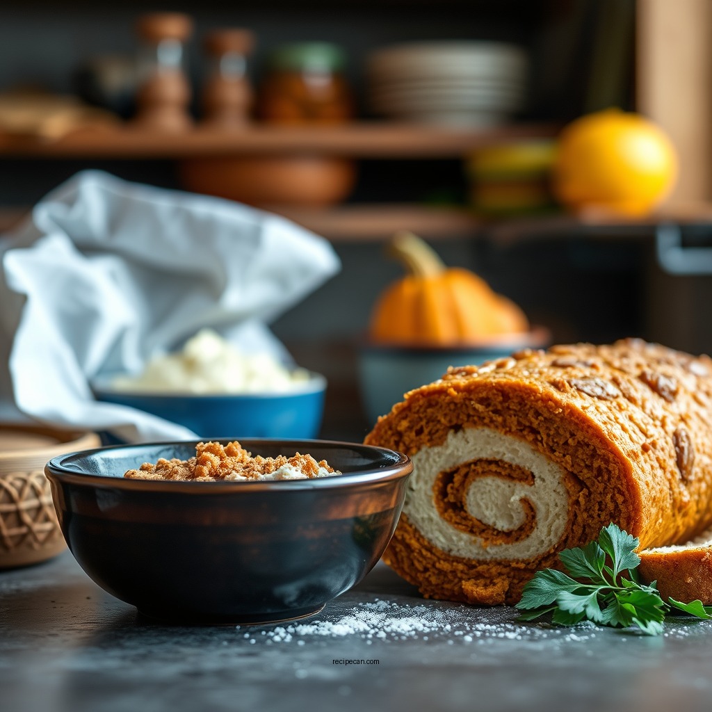 Ingredients You'll Need - best pumpkin roll recipe