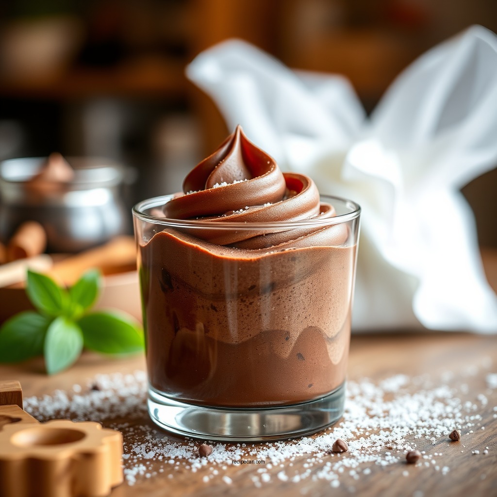 Ingredients You Need - best recipe chocolate mousse