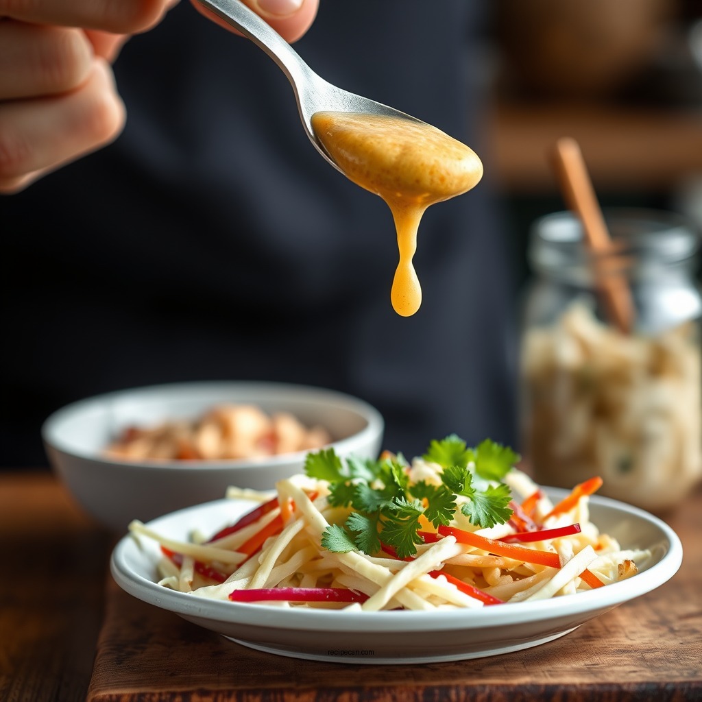 The Perfect Dressing - best recipe for coleslaw