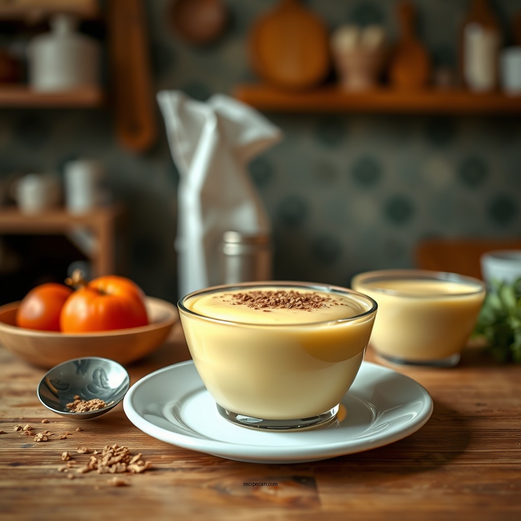 Key Ingredients for Custard - best recipe for custard