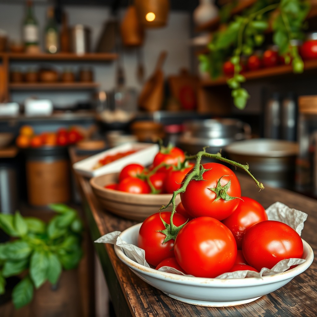 Choosing the Right Tomatoes - best red sauce recipe