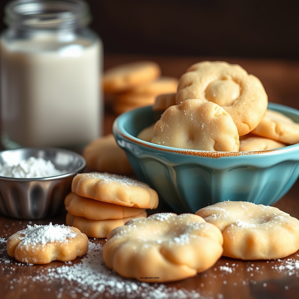 Ingredients for the Perfect Rolled Sugar Cookies - best rolled sugar cookie recipe