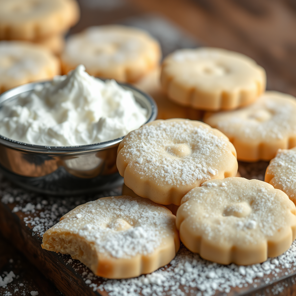 Essential Ingredients for Shortbread - best shortbread cookie recipe