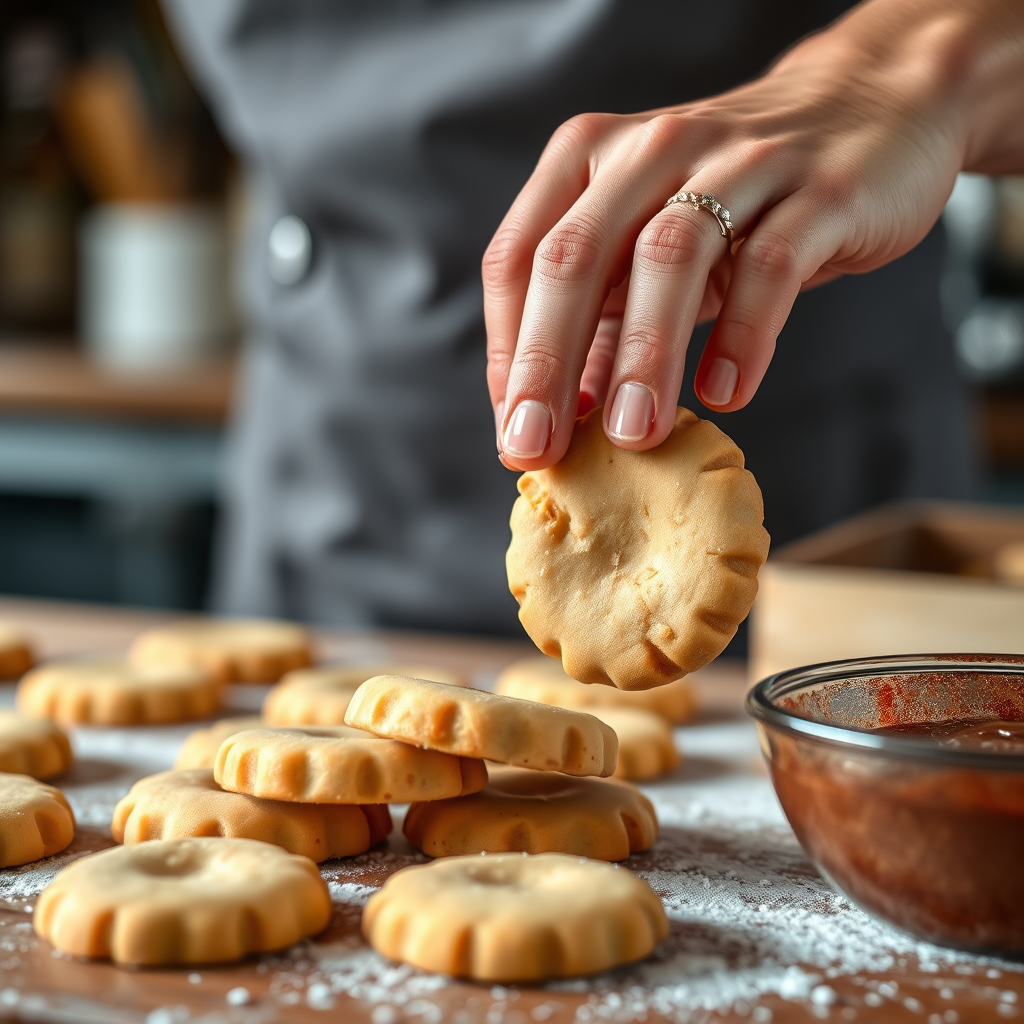Step-by-Step Shortbread Cookie Preparation - best shortbread cookie recipe