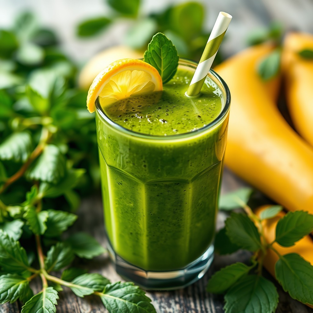 Nutrient-Packed Green Smoothies - best smoothie recipes for weight loss
