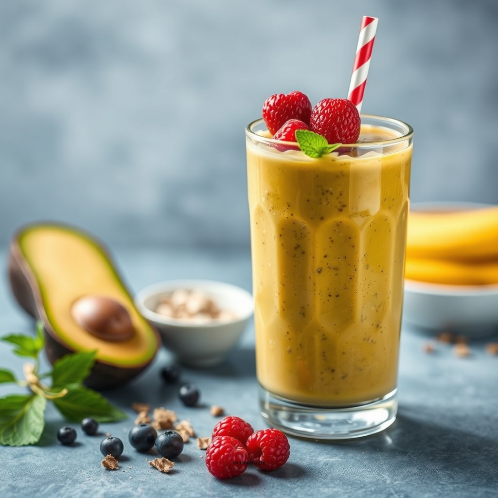 Protein-Rich Smoothies - best smoothie recipes for weight loss