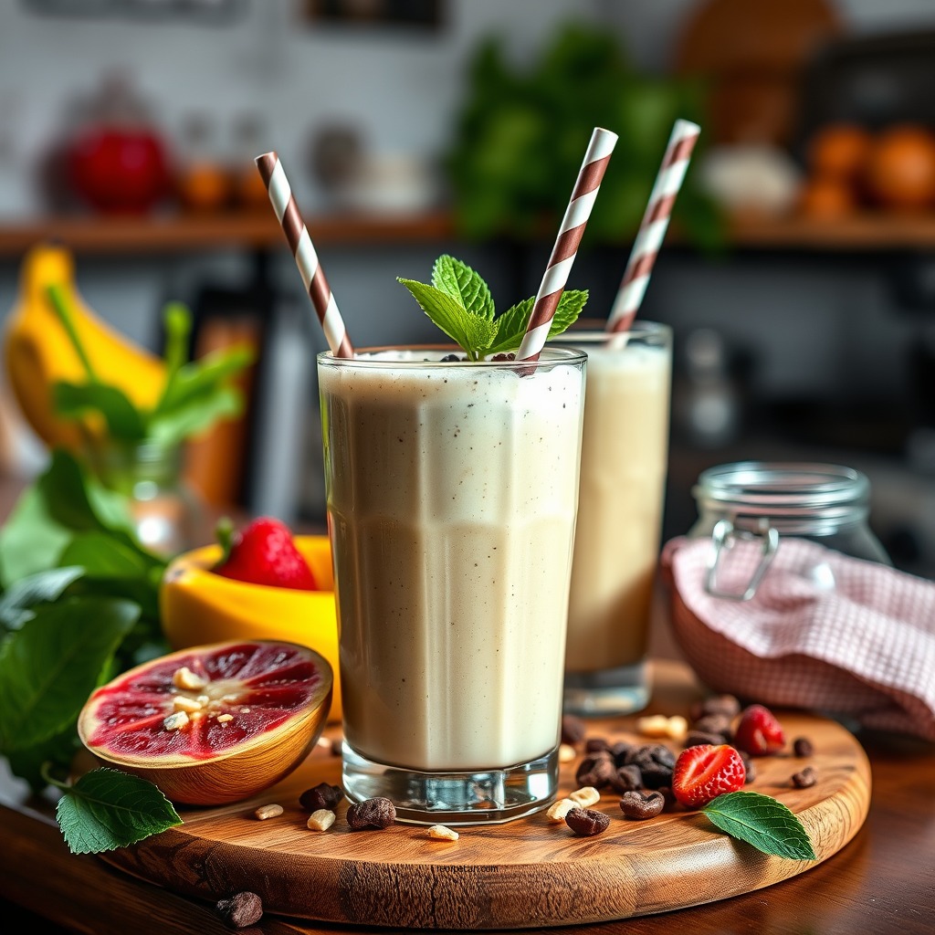 Creamy Breakfast Smoothies - best smoothies recipes