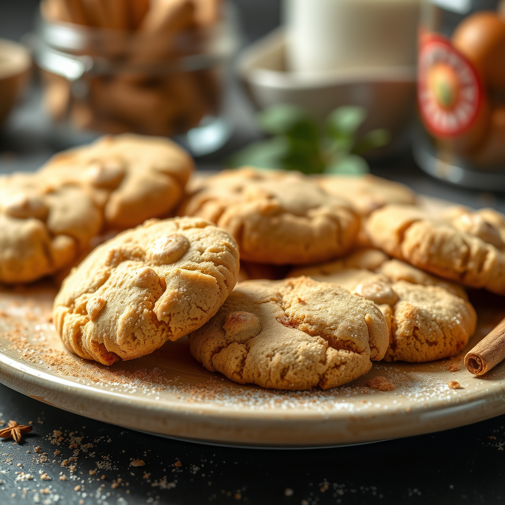 Essential Ingredients for Snickerdoodles - best snickerdoodle cookie recipe