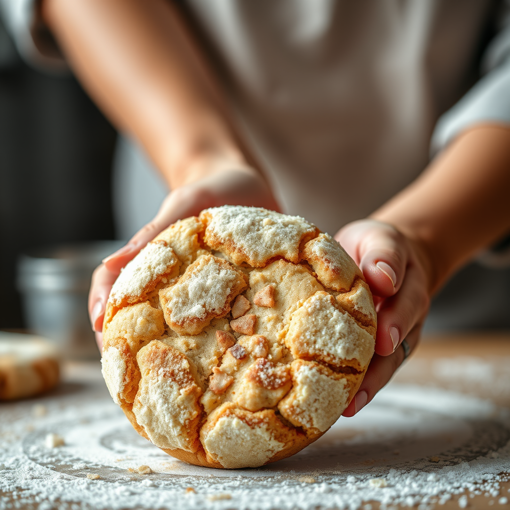 Rolling and Coating Techniques - best snickerdoodle cookie recipe