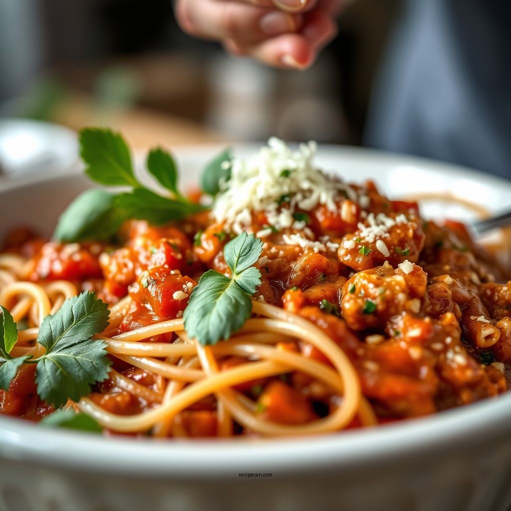 Cooking Techniques for Rich Flavor - best spaghetti meat sauce recipe