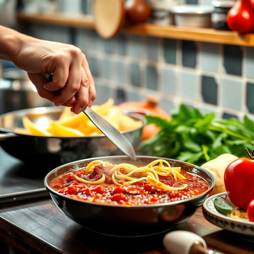 Essential Cooking Techniques - best spaghetti sauce recipe