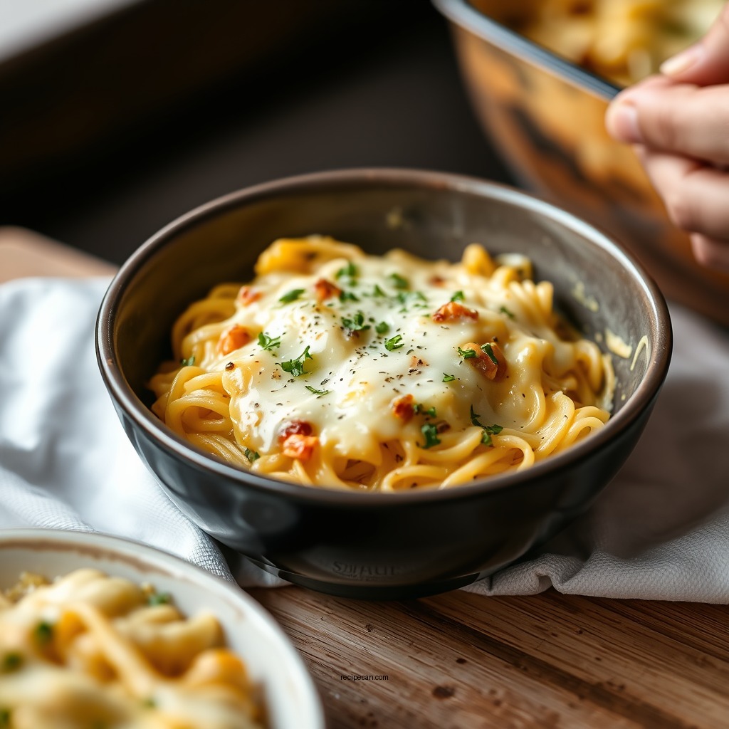 Cheesy Spaghetti Squash Casserole - best spaghetti squash recipes