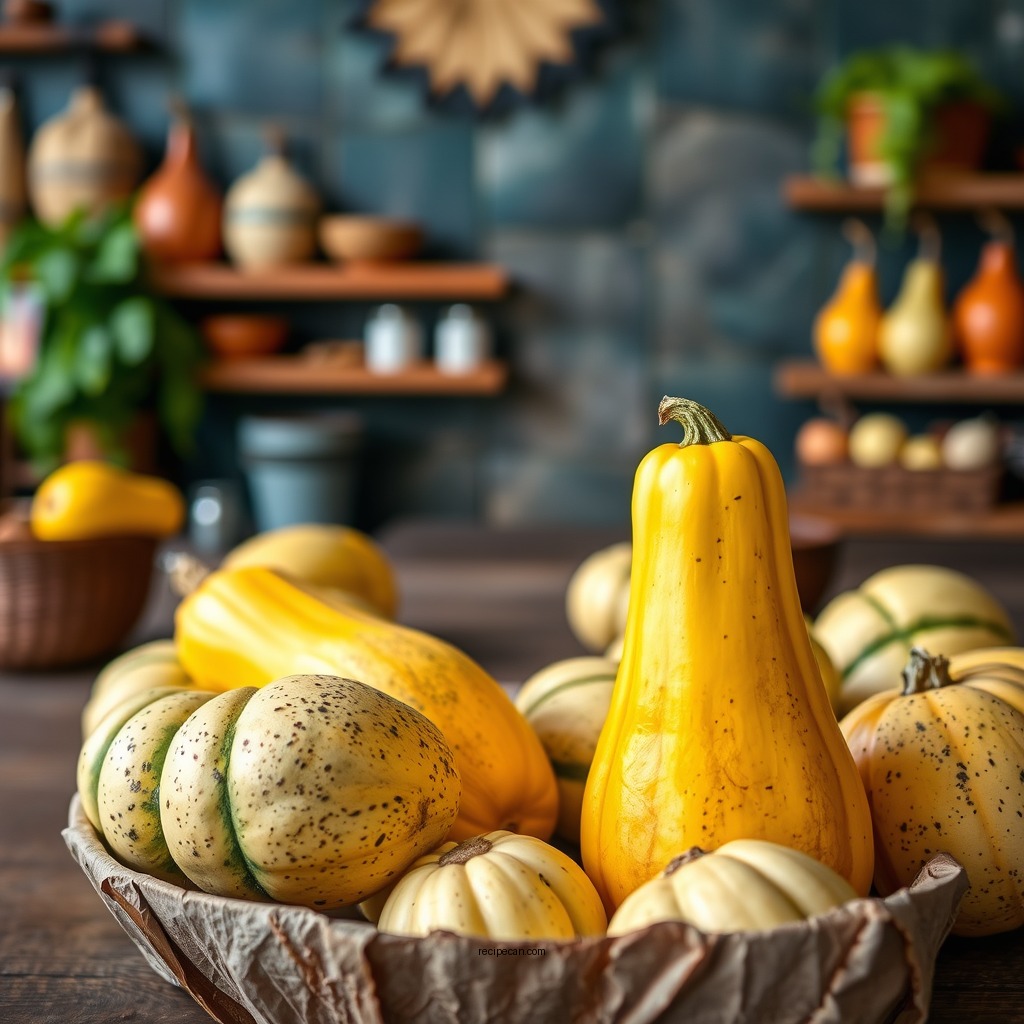 Choosing the Right Squash - best squash recipe