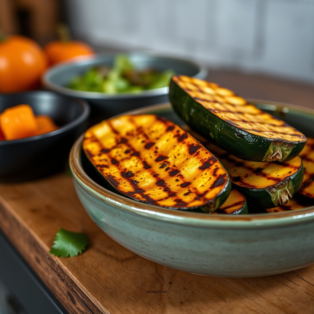 Simple Grilled Summer Squash - best summer squash recipes