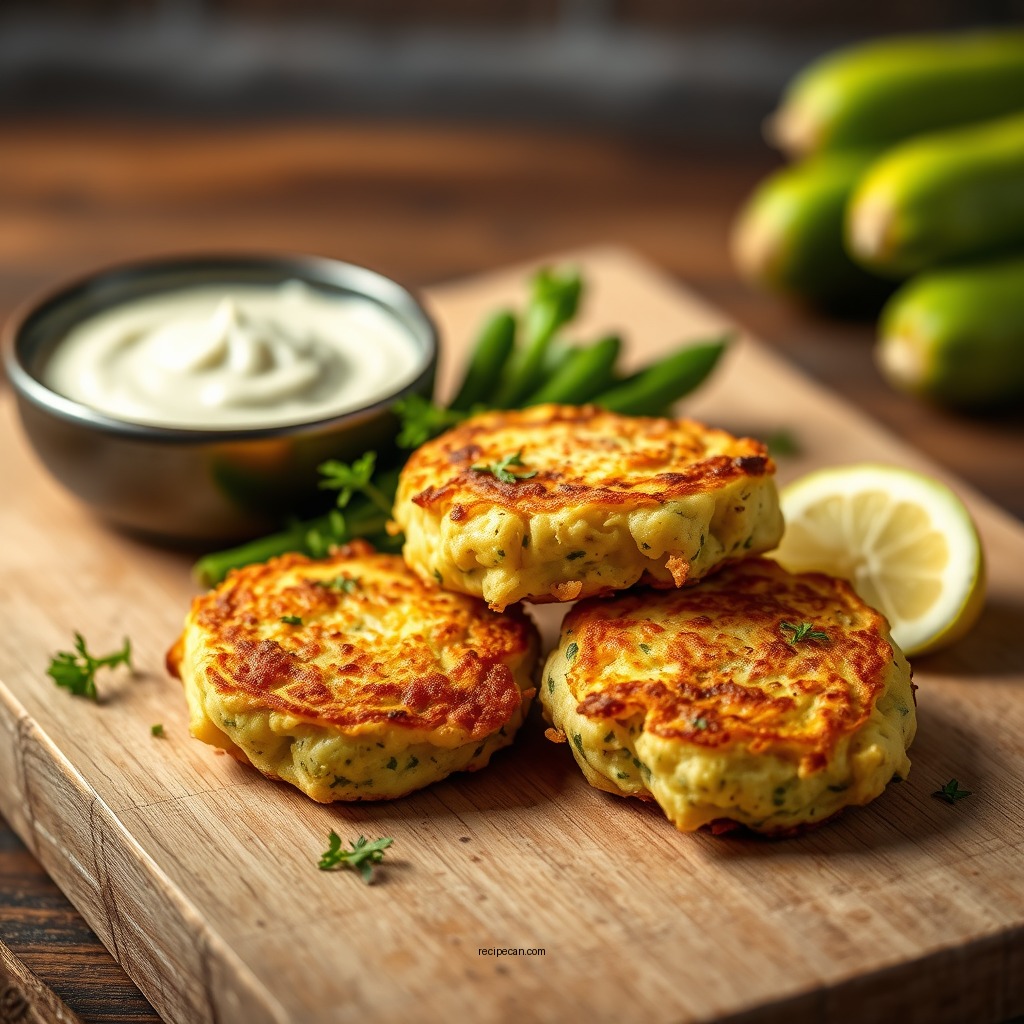 Zucchini Fritters: A Perfect Snack - best summer squash recipes