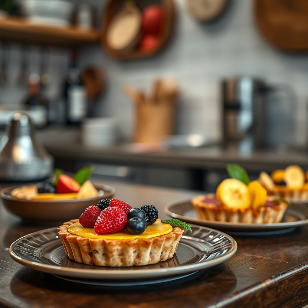 Classic Fruit Tarts - best tart recipes