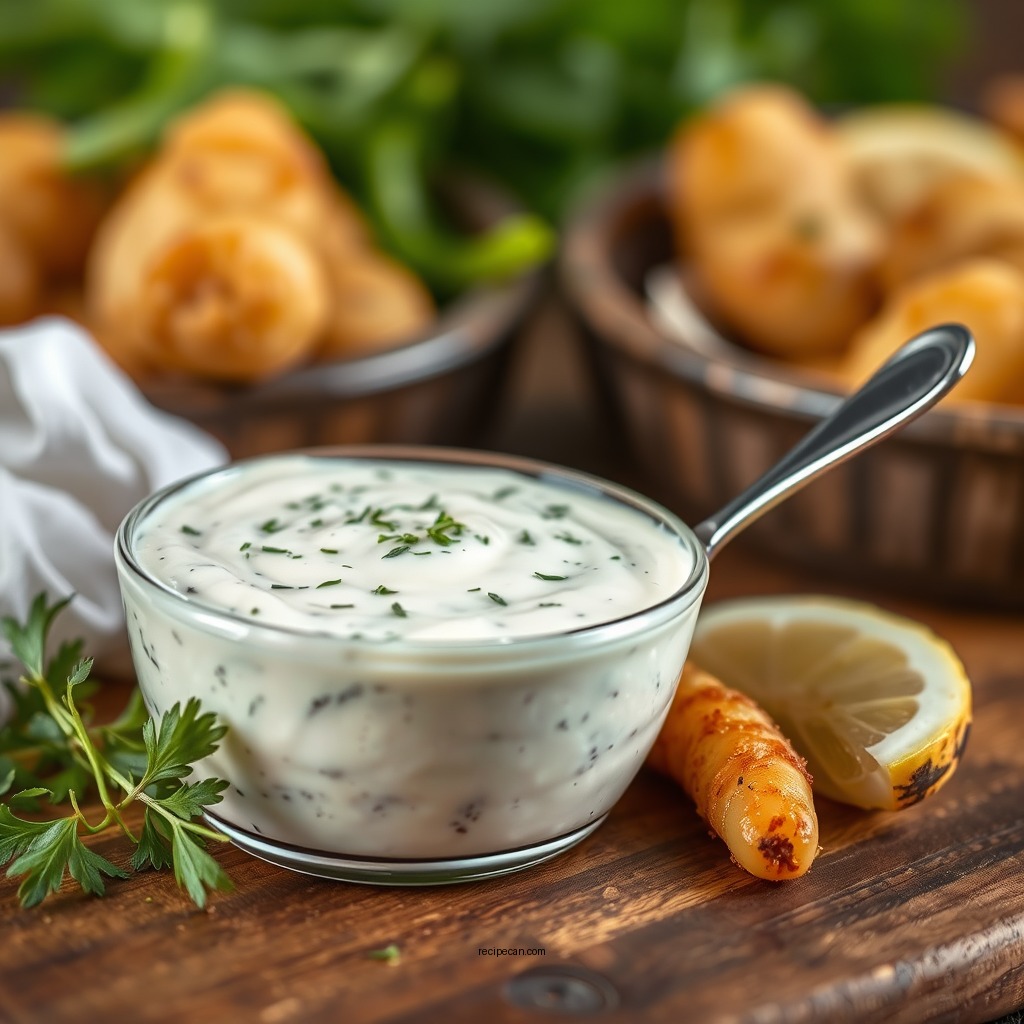 Herbed Tartar Sauce Variation - best tartar sauce recipes