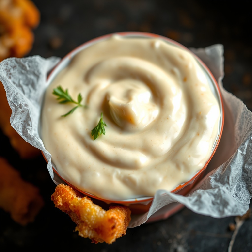 Spicy Tartar Sauce - best tartar sauce recipes