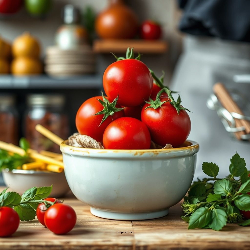 Choosing the Right Tomatoes - best tomato sauce recipe
