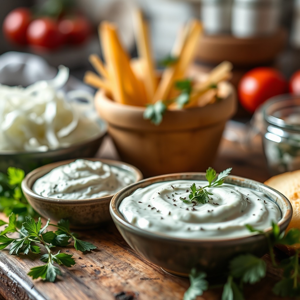 Ingredients You’ll Need - best tzatziki sauce recipe