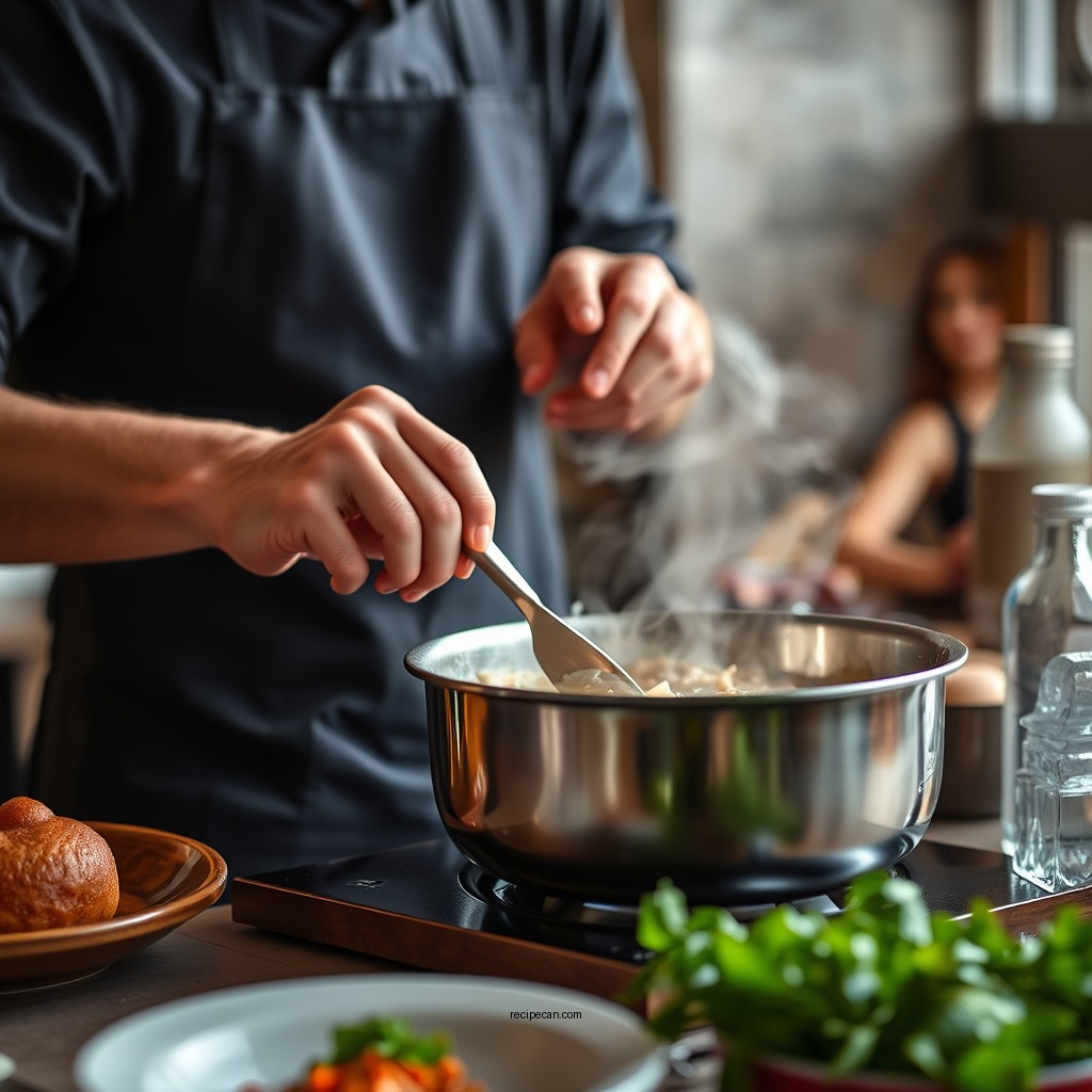 Step-by-Step Cooking Instructions - best vodka sauce recipe