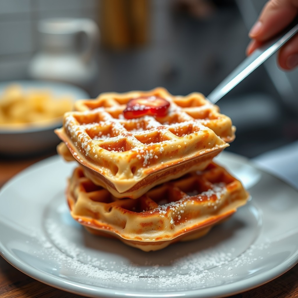 Tips for Achieving Fluffy Waffles - best waffle mix recipe