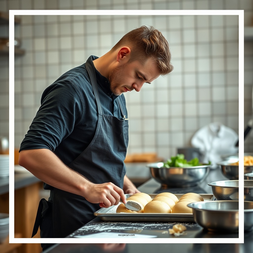Step-by-Step Preparation - best yeast roll recipe