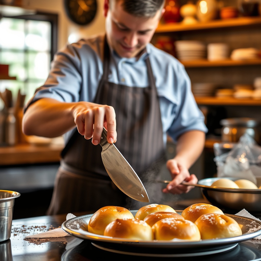 Step-by-Step Preparation Instructions - best yeast rolls recipe