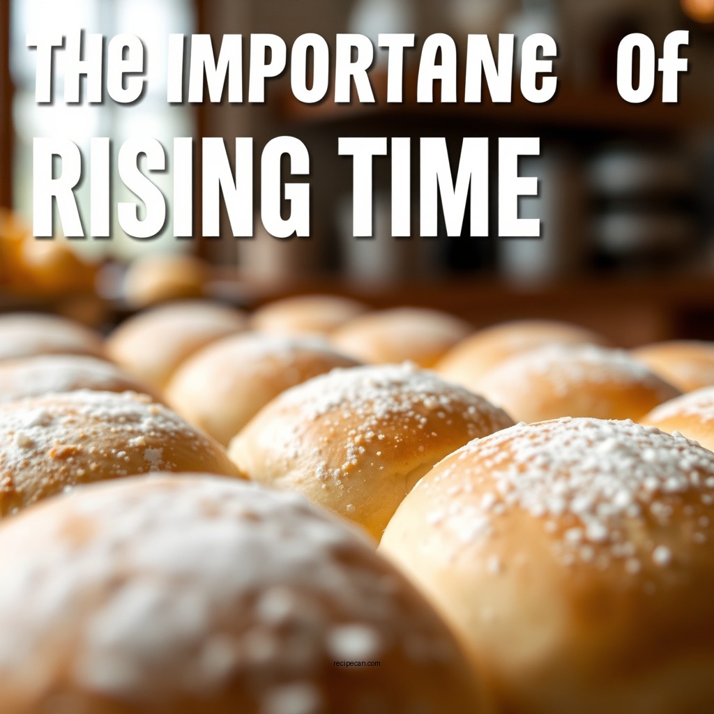 The Importance of Rising Time - best yeast rolls recipe