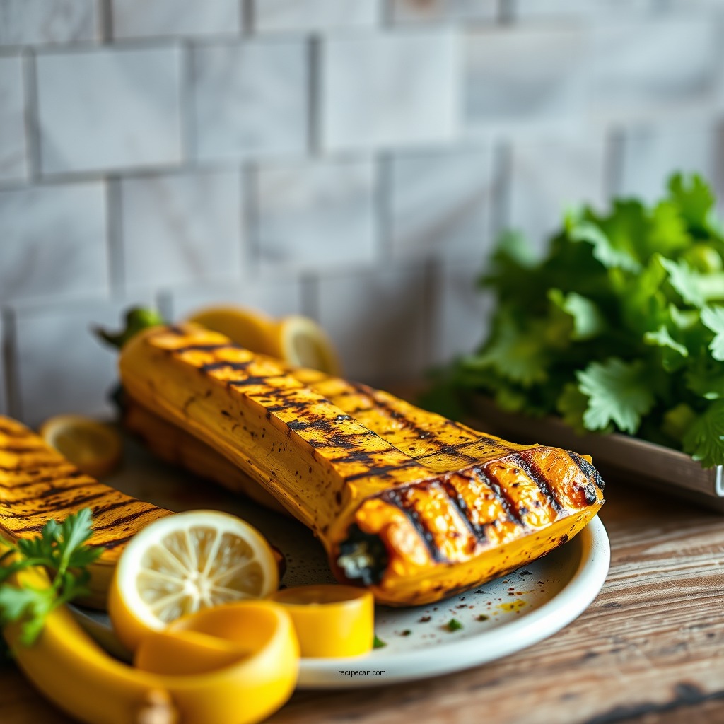 Grilled Yellow Squash: A Summer Favorite - best yellow squash recipe