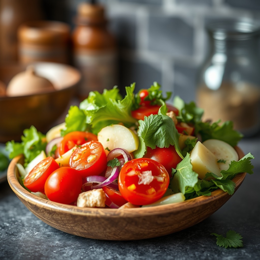 Key Ingredients for the Salad - better than sex salad recipe