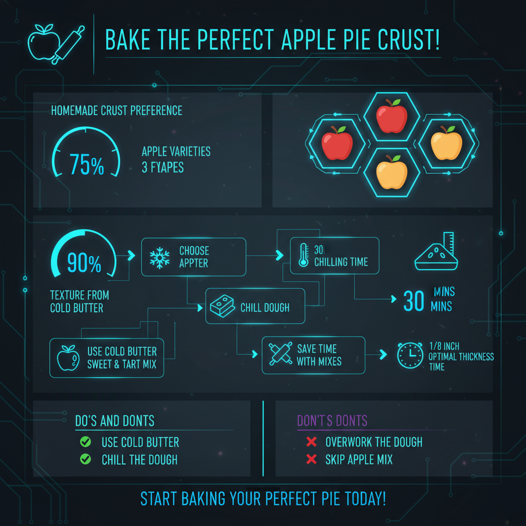 betty crocker apple pie recipe - Data Infographic and Statistics