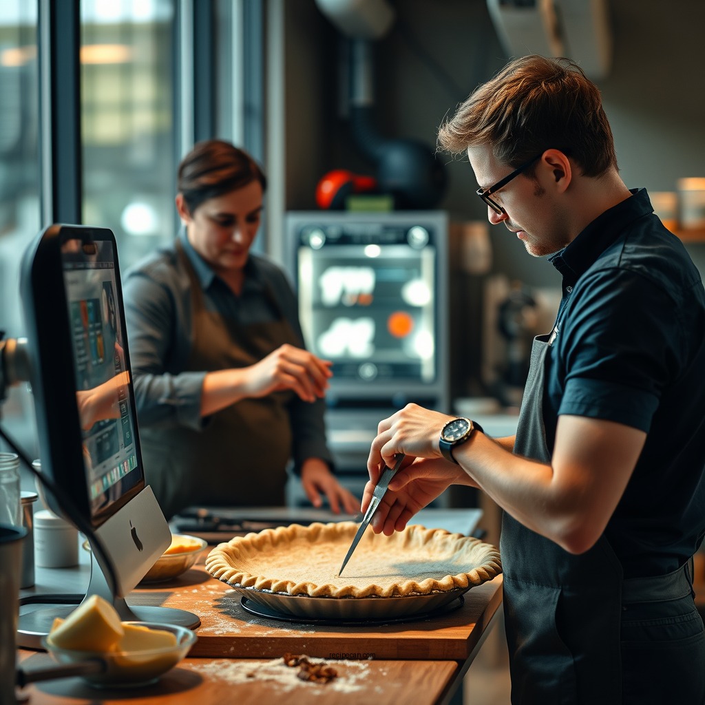 Preparing the Pie Crust - betty crocker apple pie recipe