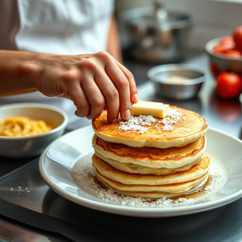 Step-by-Step Preparation - betty crocker pancake recipe