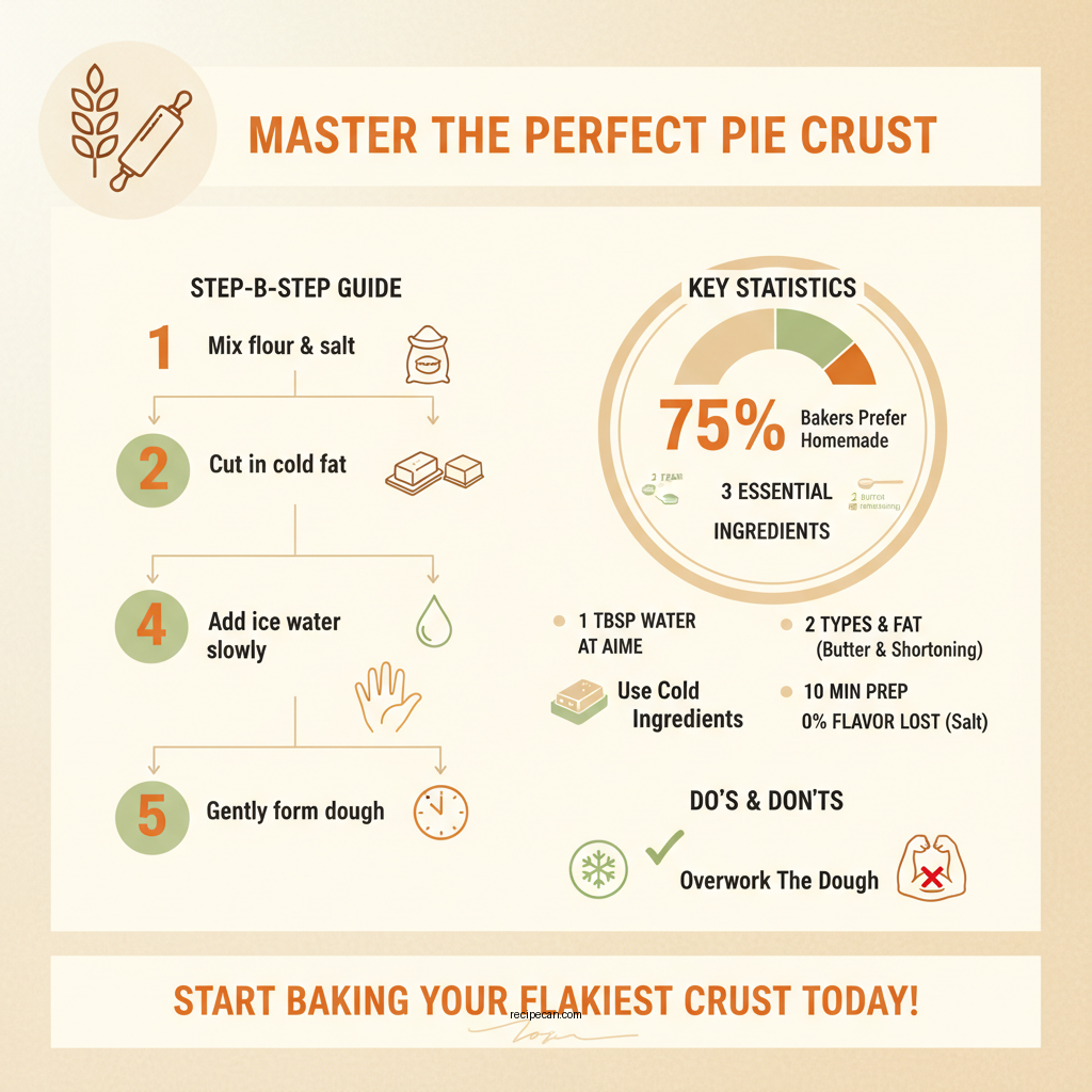 betty crocker pie crust recipe - Data Infographic and Statistics